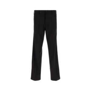 Prada Men Black Gabardine Pant